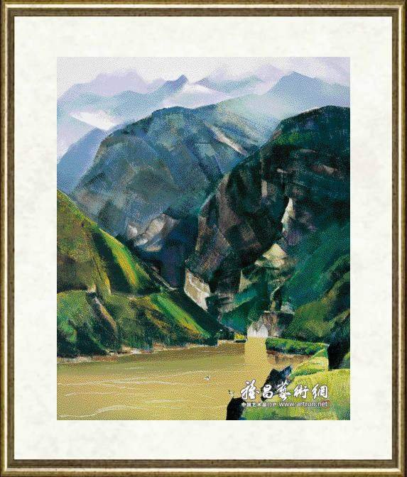 王昌楷_金沙江^-^River of Golden Sand